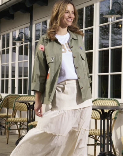 Marta du Chateau - MDCAstoria Jakke - Military